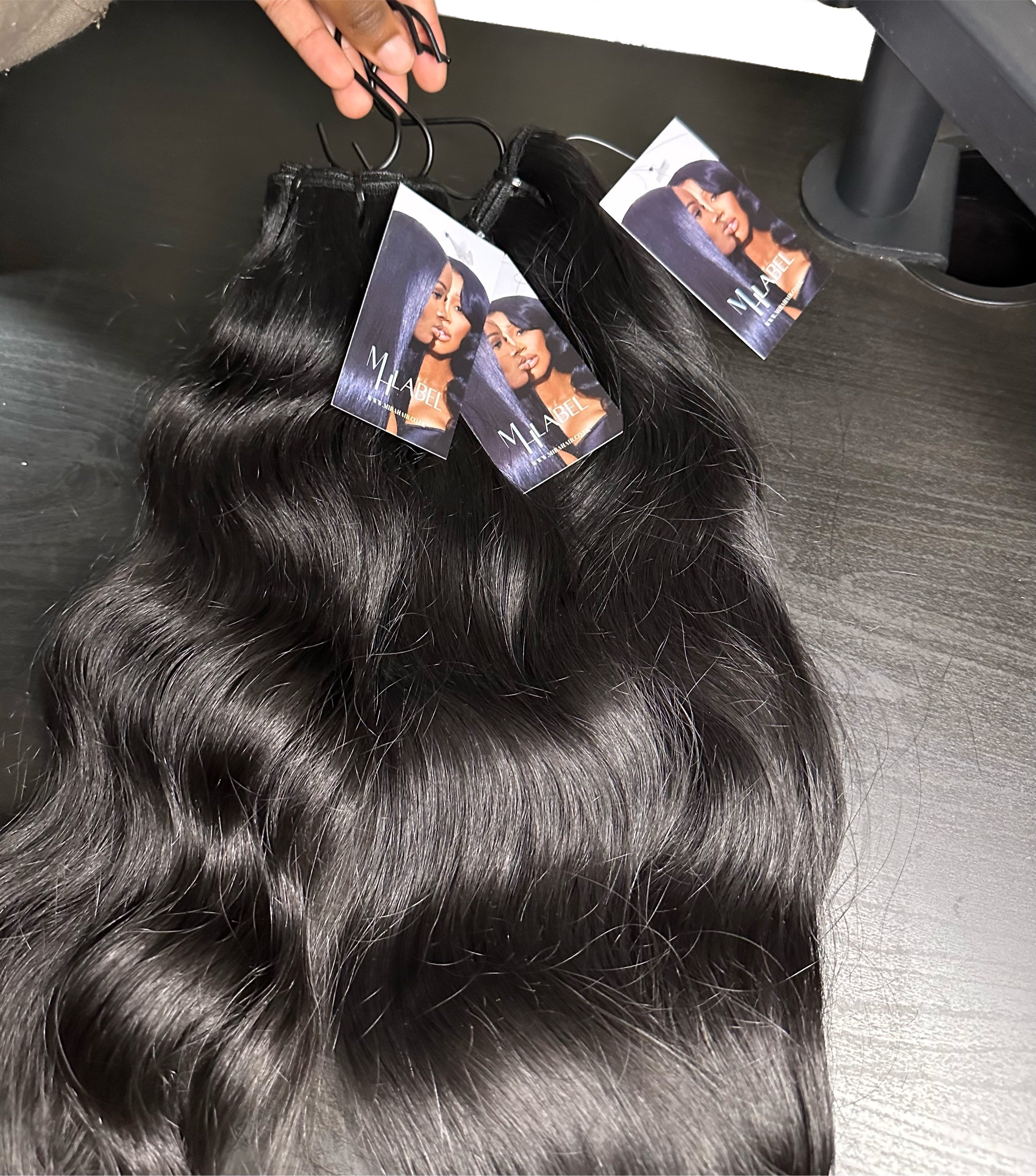 Single Donor Indian Wavy 3 Bundle Deal