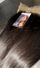 HD Raw Vietnamese Straight Closure