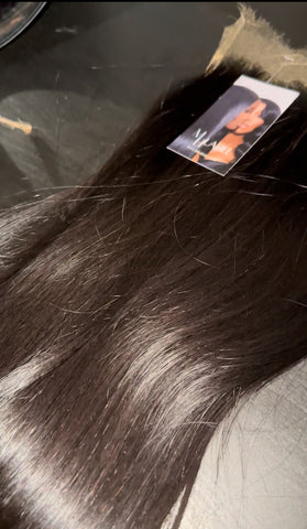 HD Raw Vietnamese Straight Closure