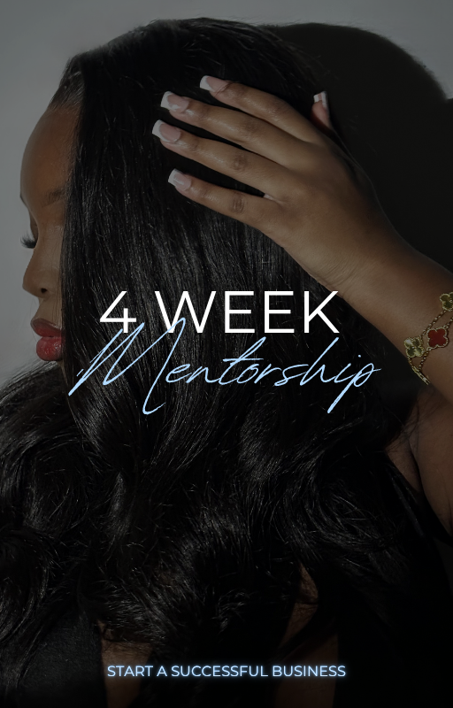 4 Week Mentorship