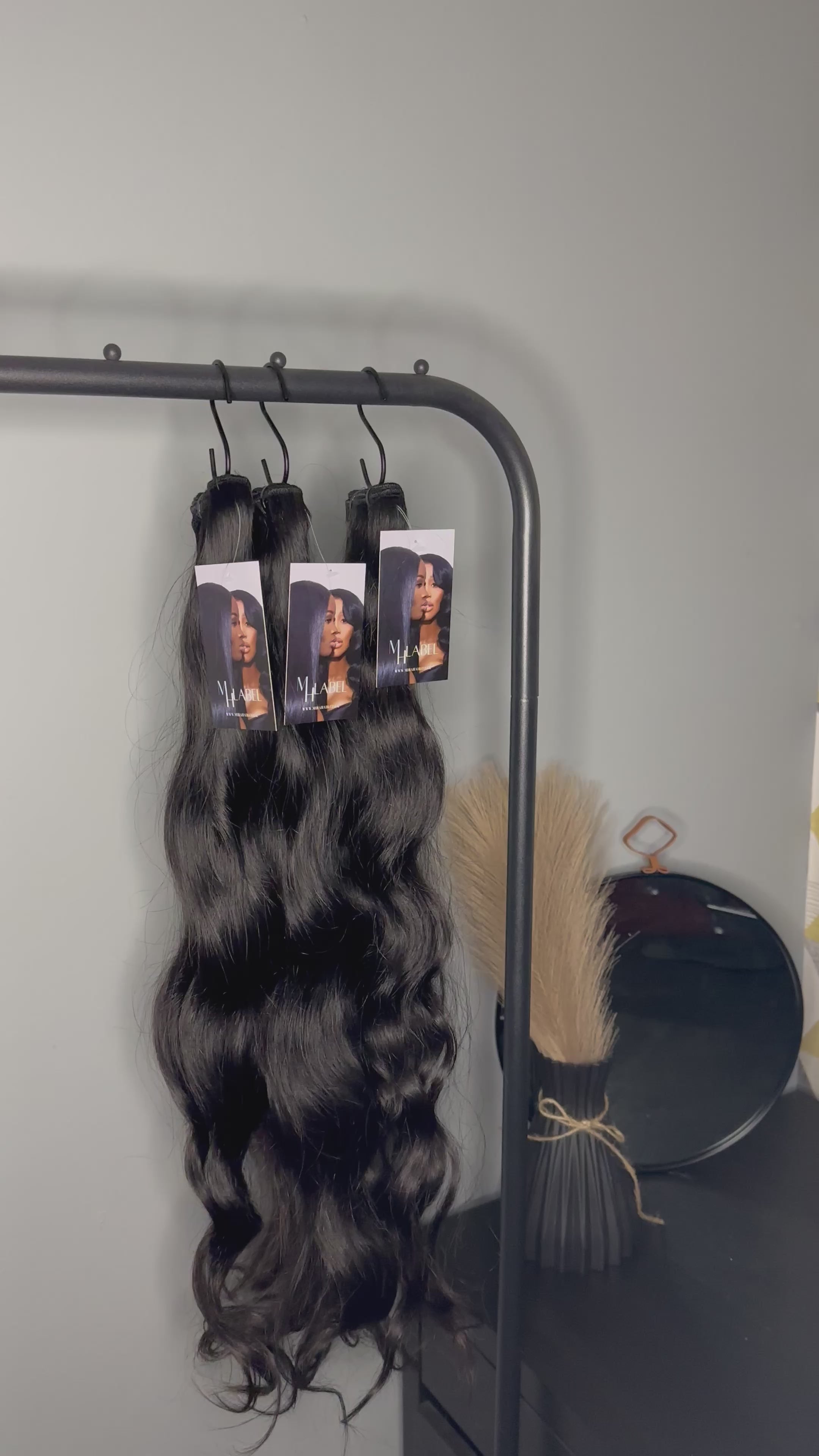 Single Donor Indian Wavy Singular Bundle