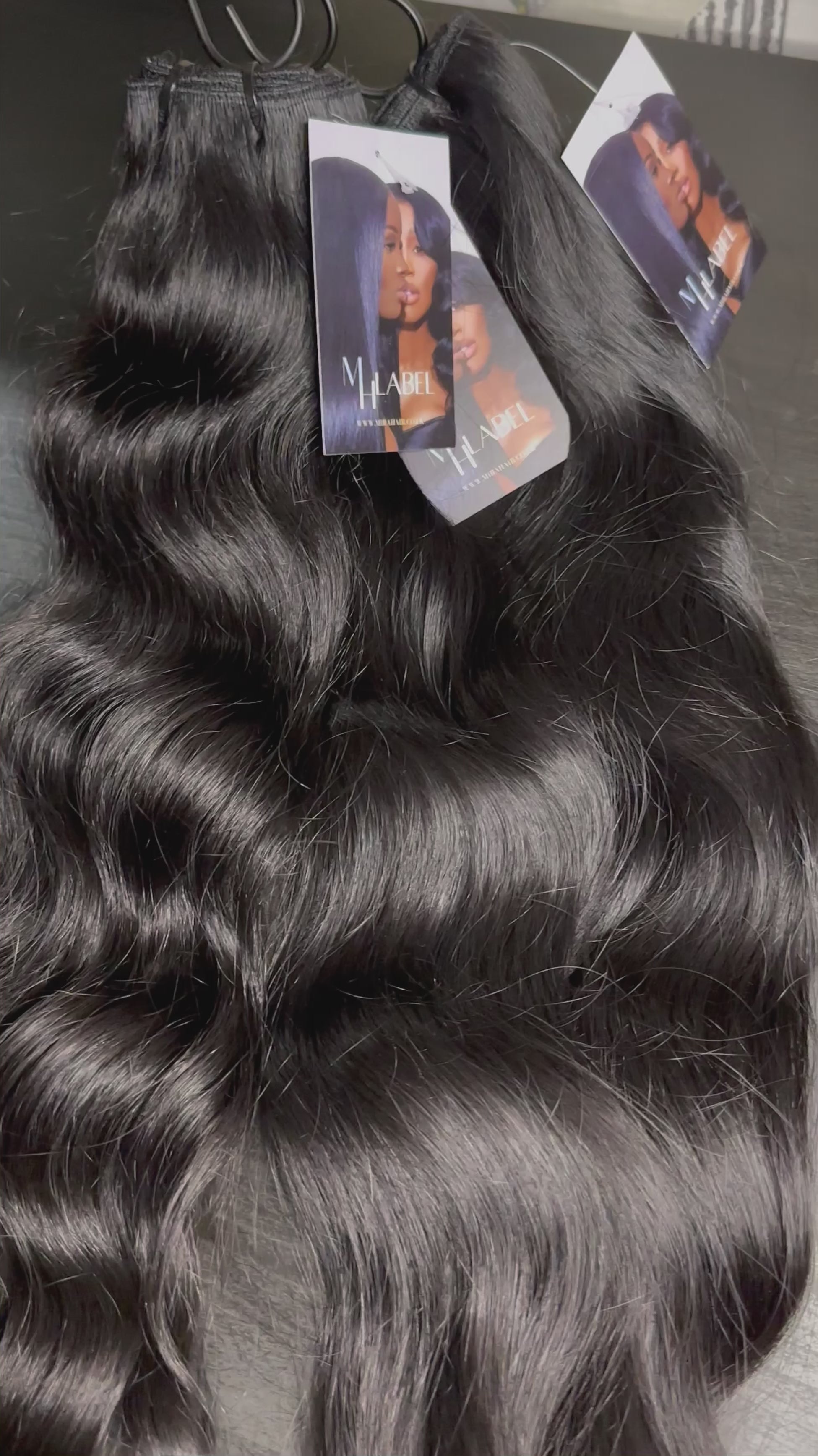 Single Donor Indian Wavy Singular Bundle